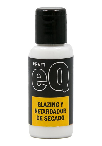 Glazing Y Retardador De Secado Eqarte 50 Cc