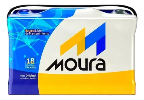 Bateria Moura M28kd Nautica De Arranque (consultar Envios)