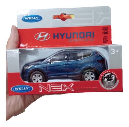 Camioneta Hyundai De Metal 1:36 Welly