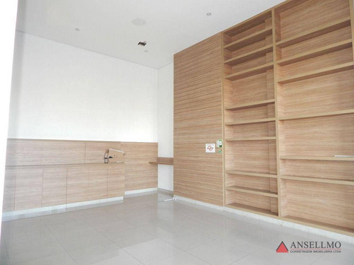 Imagem 2 de 10 de Salão Para Alugar, 45 M² Por R$ 2.800,00/mês - Rudge Ramos - São Bernardo Do Campo/sp - Sl0458