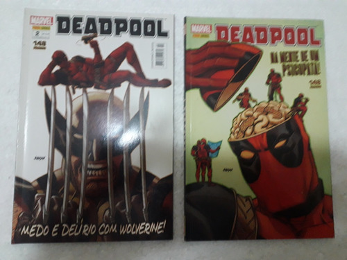 Deadpool 12 Edições