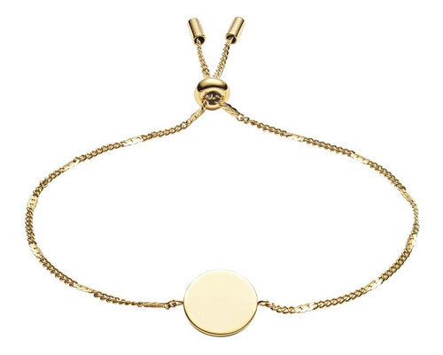 Imagen 3 de 7 de Pulsera De Mujer Fossil Vintage Iconic New