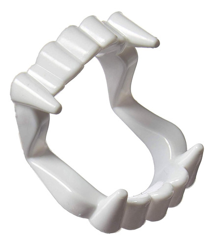 Apuntos De Disfraces De Halloween Boieo White Vampire Fangs