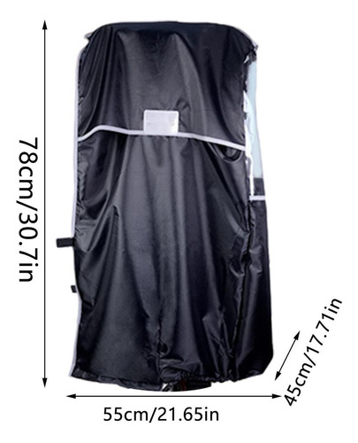Funda Impermeable Para Bicicleta Al Aire Libre Cubierta Impe