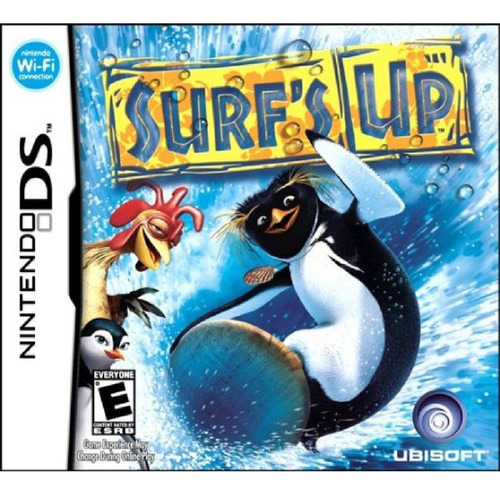 Jogo Surfs Up Para Nintendo Ds Midia Fisica Ubisoft