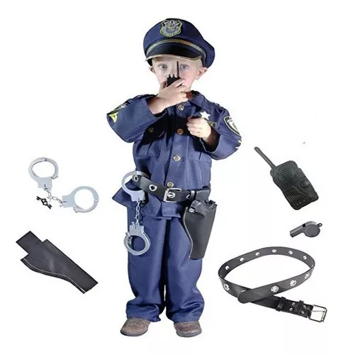 Disfraz de Policia Infantil