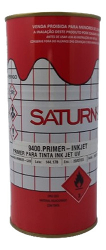 Promotor De Aderencia 9400 Primer Inkjet Saturno 900ml