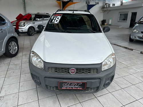 Fiat Strada 1.4 Hard Working Ce Flex 2p