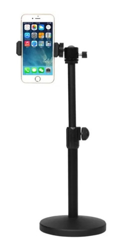 Imagen 5 de 7 de Soporte Celular Escritorio Universal Tiktoker Youtuber Stand