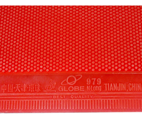 Globe 979 Chop Ataque Long-pips Cabo Topsheet Ox Goma Tenis