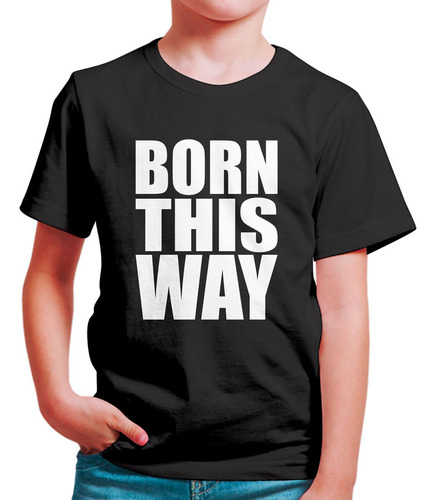 Polo Niño Born This Way (d0536 Boleto.store)