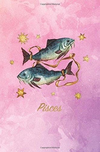 Pisces Zodiac Notebook | 120page Lined Pisces Journal (zodia