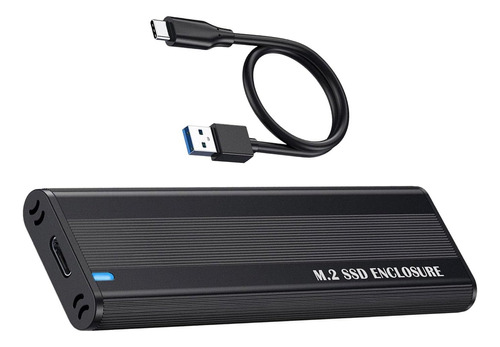 Magideal M.2 Nvme Cinete De Aleación De Aluminio Caso De Alu