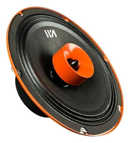 Medio Rango War Audio Rocket Pro 8 120w Rms Par 4 Ohms Naranja