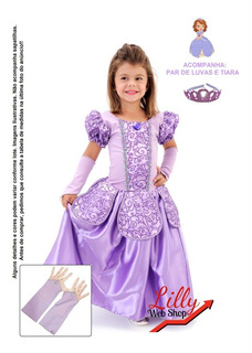 vestido de princesa rapunzel