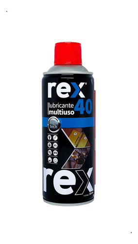 Spray Lubricante - Multipropósito - Rex40 - 150ml - 6 Unid