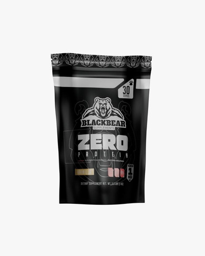 Blackbear Proteina Hidrolizada Zero Carbs 1 Kilo 30 Serv