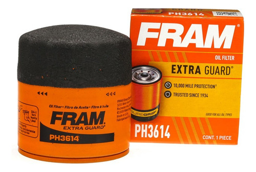 Filtro Aceite Fram Ford Mustang 2.3l 2019 2020 2021 2022