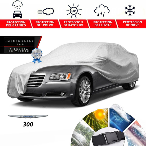 Cobertura Cubreauto Eua Con Broche Chrysler 300 2012