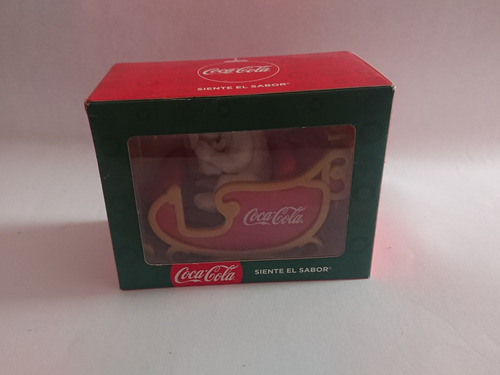 Coca Cola Navidad Trineo De Santa Renos 2018