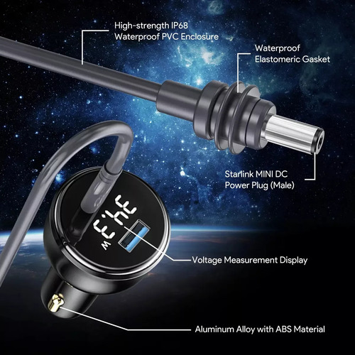 Cable De Miniconector De 12 V, Sello Original, 3 M