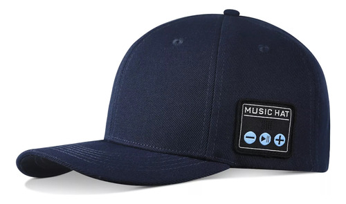 Gorra Musical Con Bluetooth 5.0,escuchar Música Al Aire Libr