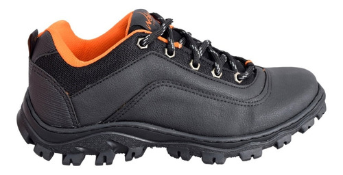 Zapatilla Trekking Wake Hombre Reforzado Outdoor Fit 197