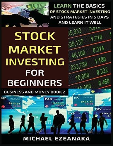 Book : Inventory Market Investing For Beginners Learn The B