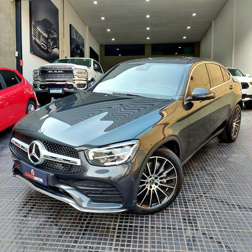 Imagem 1 de 15 de Mercedes Benz Glc 300 2.0 Cgi Gasolina Coupe 4matic 9g 2020