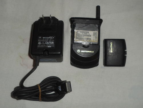 Motorola Startac St7797 Eliminador Bateria Todo Original (Usado)