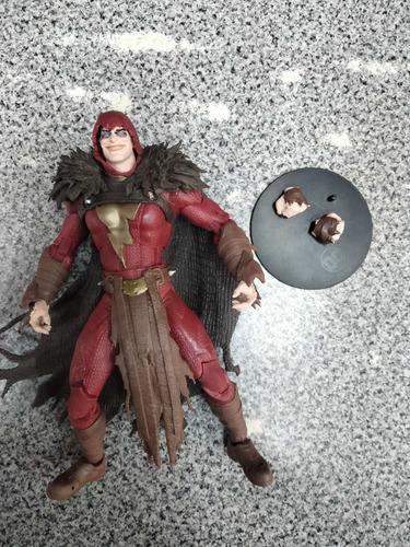 Dc Mcfarlane, King Shazam Infected, Multiverse!! (Usado)