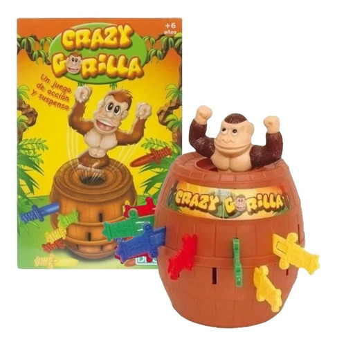Juego de mesa Crazy gorilla Ditoys 611