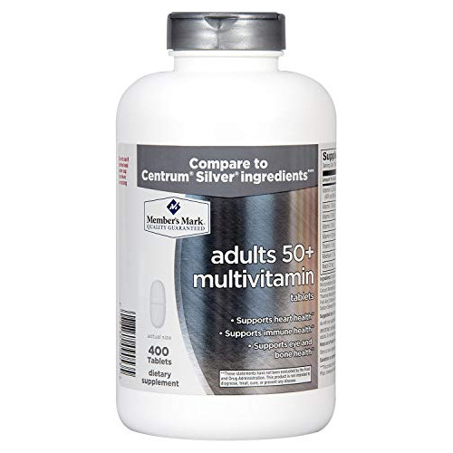 Marca De Miembro Diario Multivitamina (conteo De 50+ Gxwi1