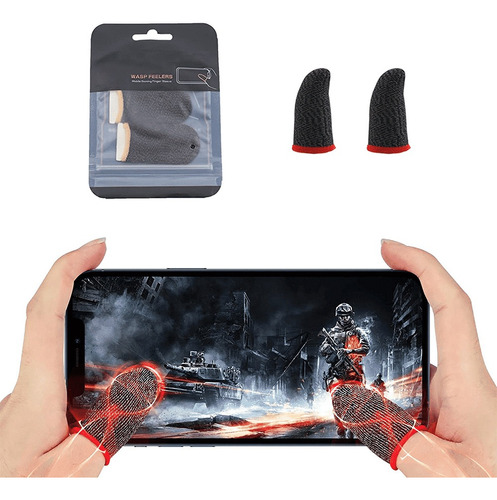 Dedales Gamer Fundas Guantes Para Dedos Un Par