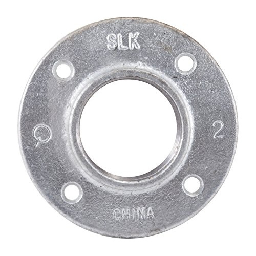 Brida De Suelo Galvanizada Ldr 311 F-2, 2 Pulgadas