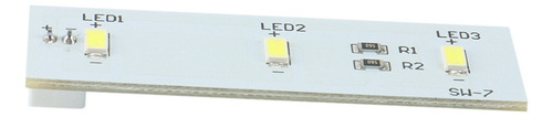 Barra De Luces Led De Repuesto Para Refrigerador, 4 Unidades