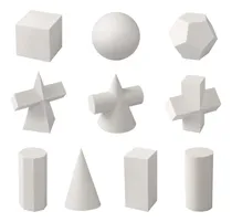 Comprar Yeso Geometria Boceto Dibujo Modelo Geometria Molde Boceto G