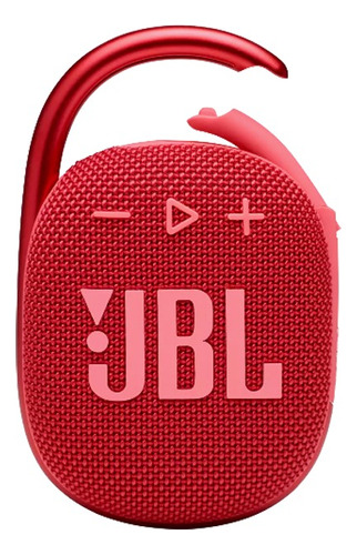 Parlante Bluetooth Ip67 Jbl Clip 4 Rojo Circuit Shop