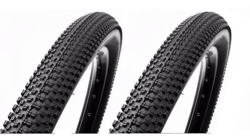 Imagen 2 de 5 de Par Camaras Y Cubiertas Rod. 26x1.95 Vee Rubber Deluxe Felix