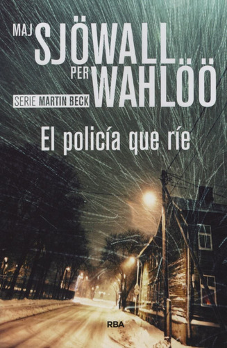 Libro El Policia Que Rie - Martin Beck Iv