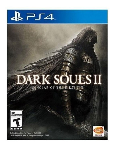 Dark Souls II: Scholar of the First Sin  Scholar of the First Sin Edition Bandai Namco PS4 Digital