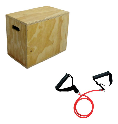 Cajon De Salto Crossfit Fitness 3 Alturas 30x40x50