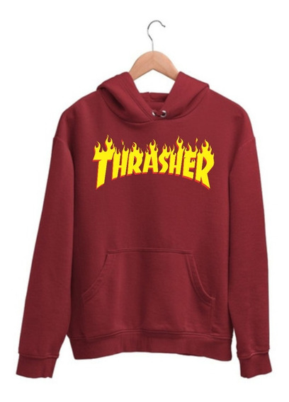 moletom thrasher mercado livre