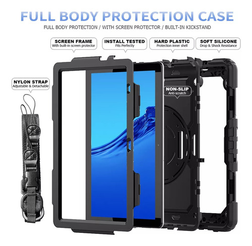 Funda Tablet Para Lenovo Tab M10 (3.a Generación) Antigolpes