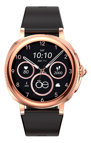 Smartwatch Cloe C1 Reloj Inteligente Extensible De Silicón 