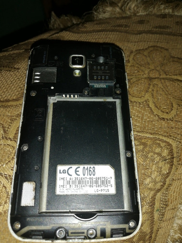 Celulsr LG P715 Para Repuesto (Usado)