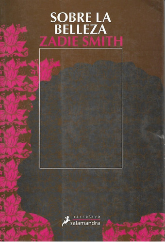 Libro, Sobre La Belleza De Zadie Smith.