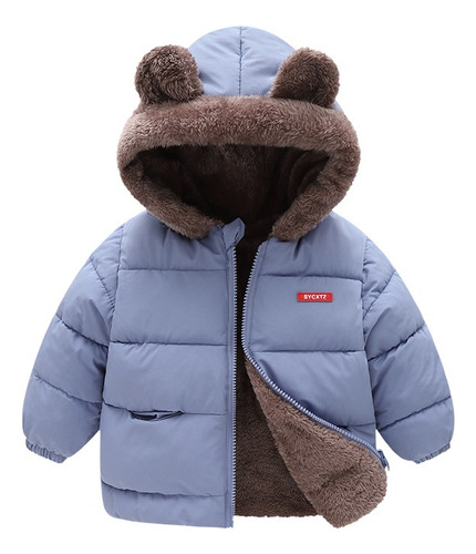 Abrigo Plumón Chaqueta Espesado Ropa Algodón Niños Invierno