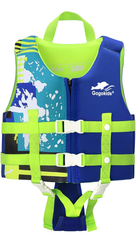 Gogokids Life Jacket, Children, With Adjustable Strap Aa