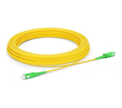 Cable De Fibra Óptica Sc Apc-sc Apc 10mt Internet Modem